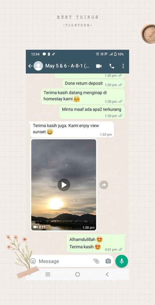 MARINA HEIGHTS HOTEL 3 BEDROOMS SWIMMING POOL VIEW LUMUT MANJUNG photo 3