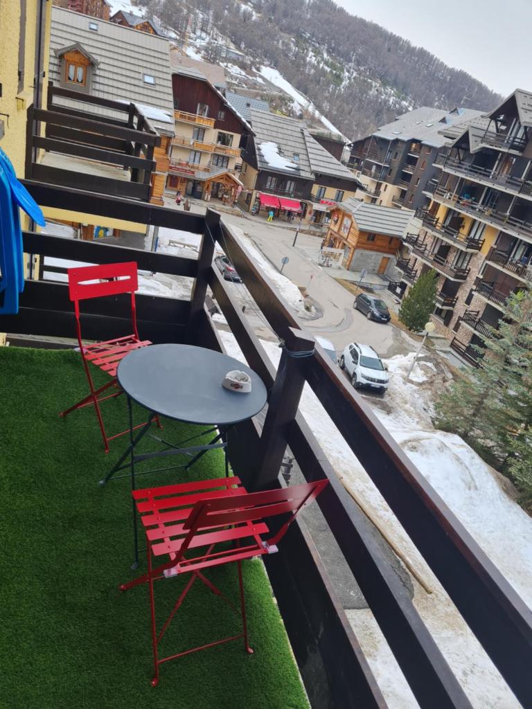 appartement station Risoul 1850 pied des pistes LE VILLARET 2 photo 3