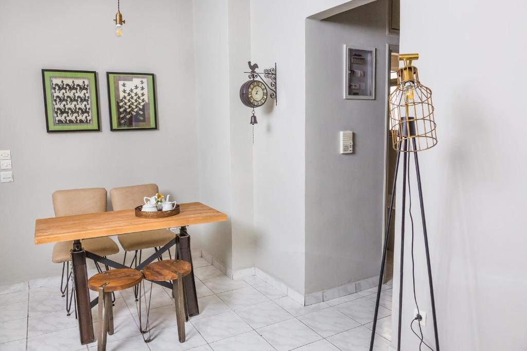 Апартаменты (Апартаменты с 1 спальней), Aris Athens Suites