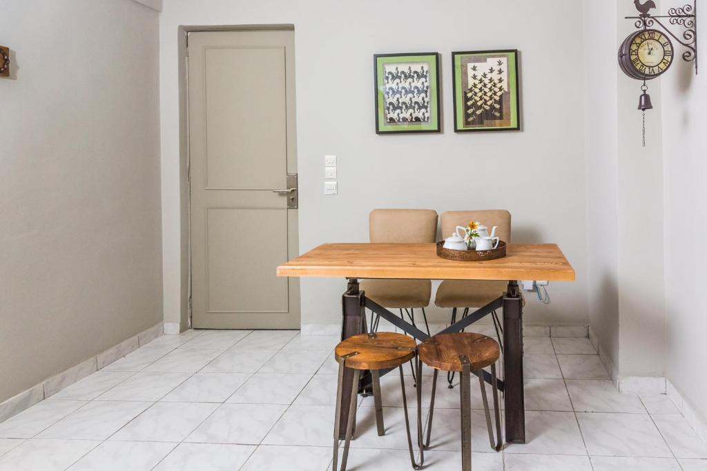 Апартаменты (Апартаменты с 1 спальней), Aris Athens Suites