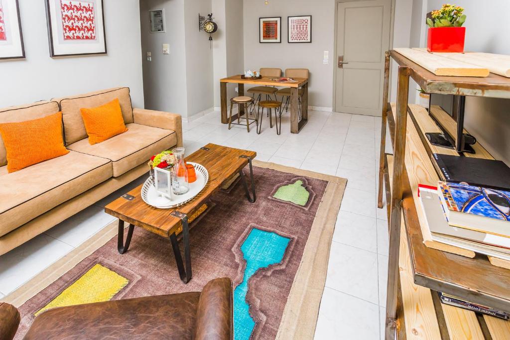 Апартаменты (Апартаменты с 1 спальней), Aris Athens Suites