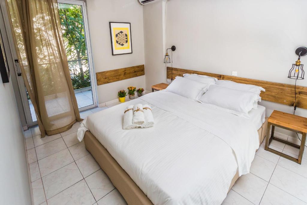 Апартаменты (Апартаменты с 1 спальней), Aris Athens Suites
