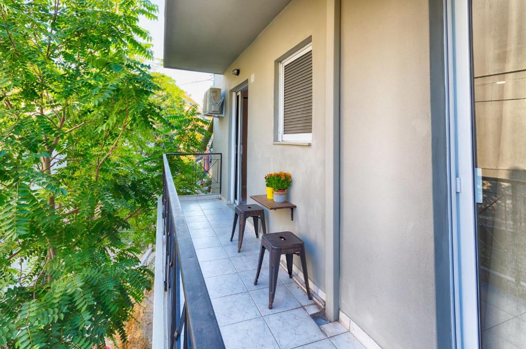Апартаменты (Апартаменты с 1 спальней), Aris Athens Suites