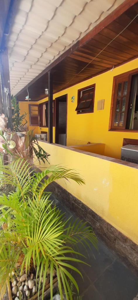 Casa amarela