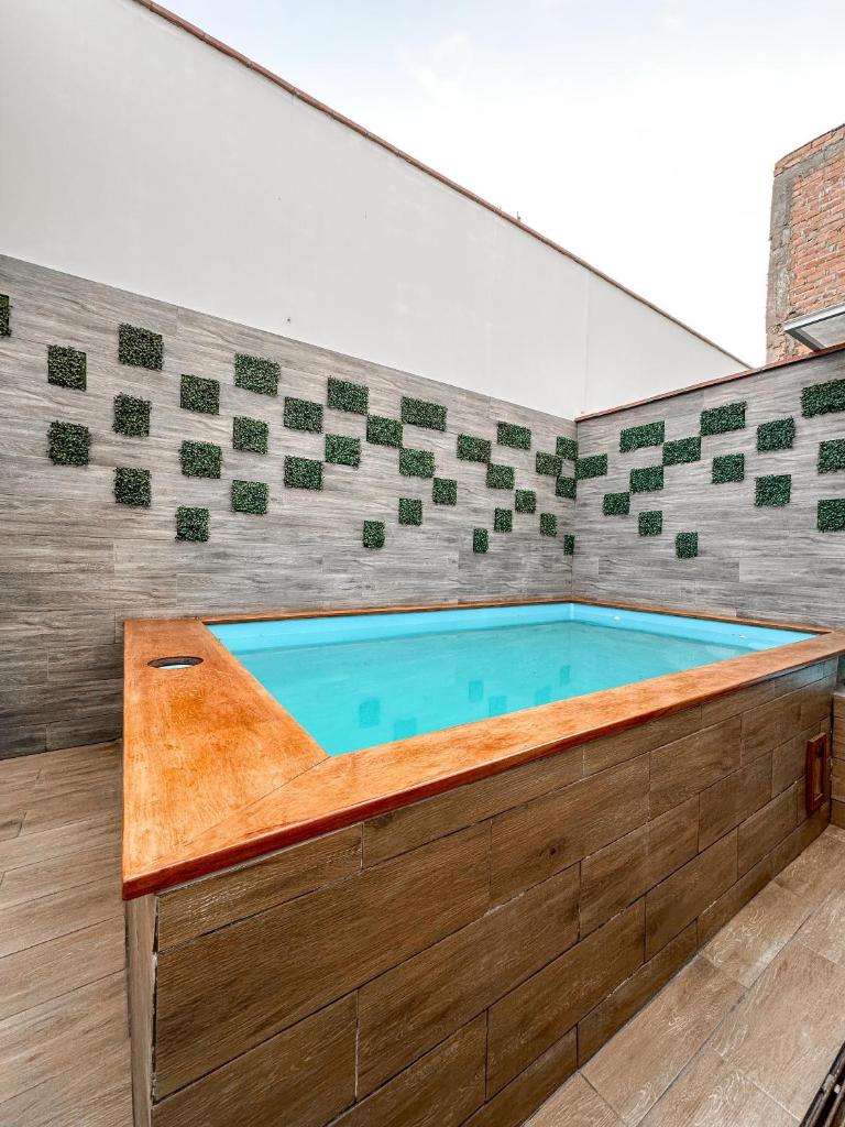 FLAT CON PISCINA PRIVADA