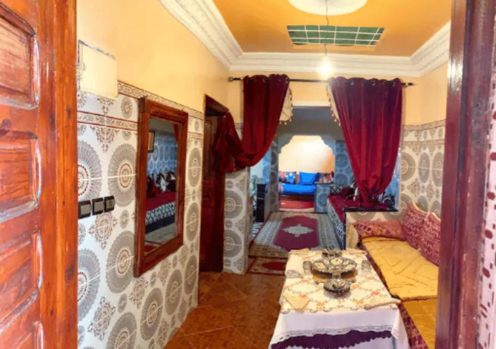 Romantic apartment near sea in Safi, Morocco