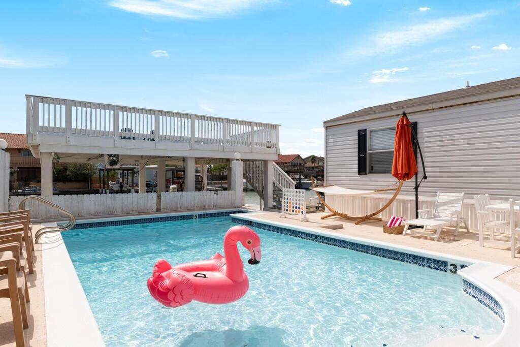 Home with private pool and deck photo 1