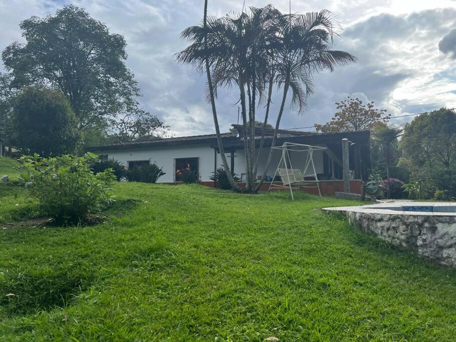 Green farm, with dry/wet, and near infrared sauna