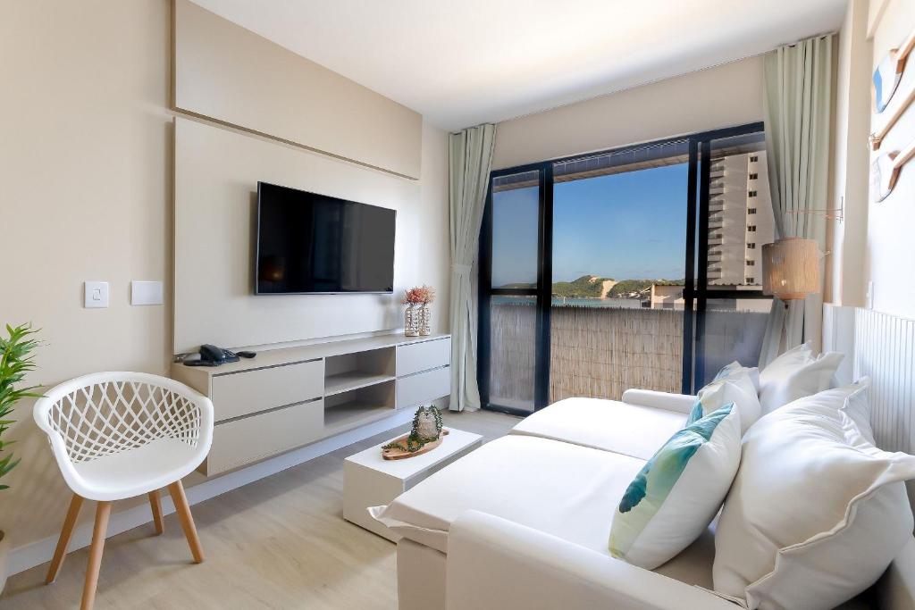 Flat #302 - Conforto em Ponta Negra por Carpediem