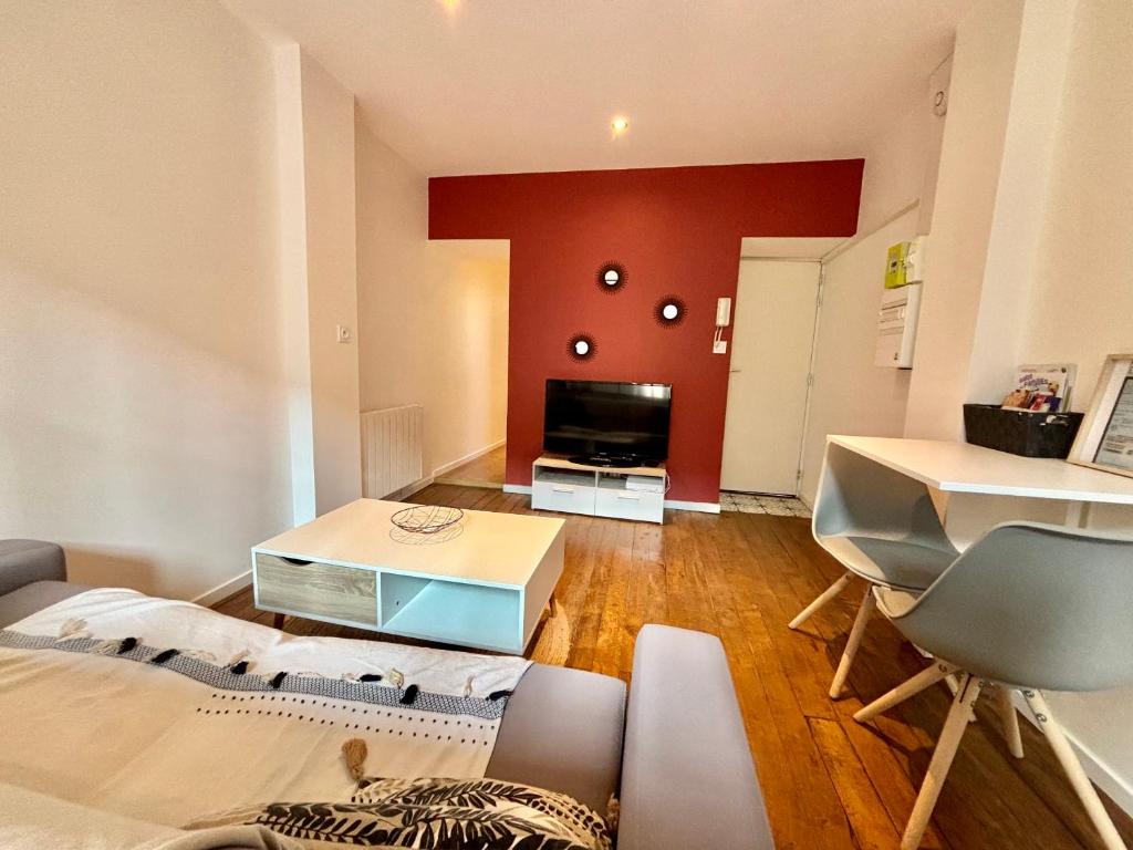 Moulins: Superbe appartement centre ville photo 1