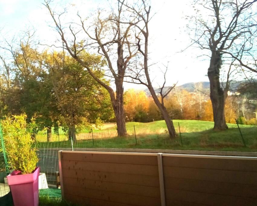 Appartement calme rez-de-jardin