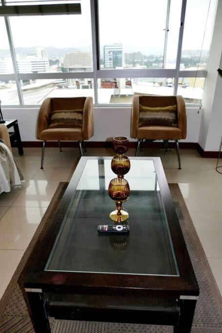 Ecusuites Penthouse Torre Sol Aeropuerto Mall Del Sol photo 4