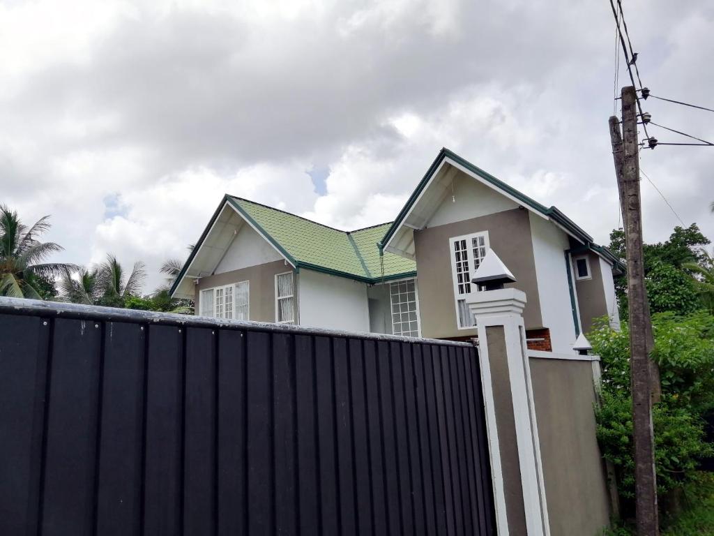 Five Bed two-storey luxury House in 44 perch land in Bandaragama, Sri Lanka