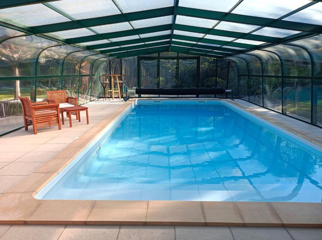 L'Escale Sud Gironde - Gîte en pleine nature - Calme absolu - Piscine spa sauna massage- Petit-déjeuner sur demande photo 1