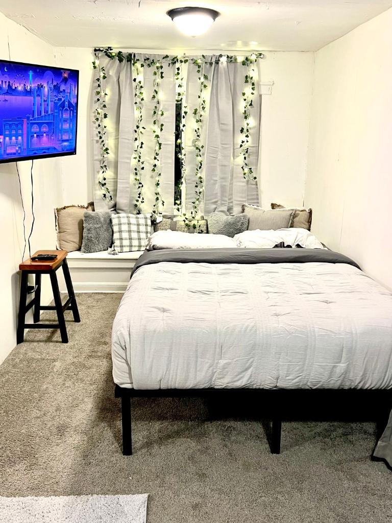 Two Bedroom Villa Studio with fireplace & Living room photo 2