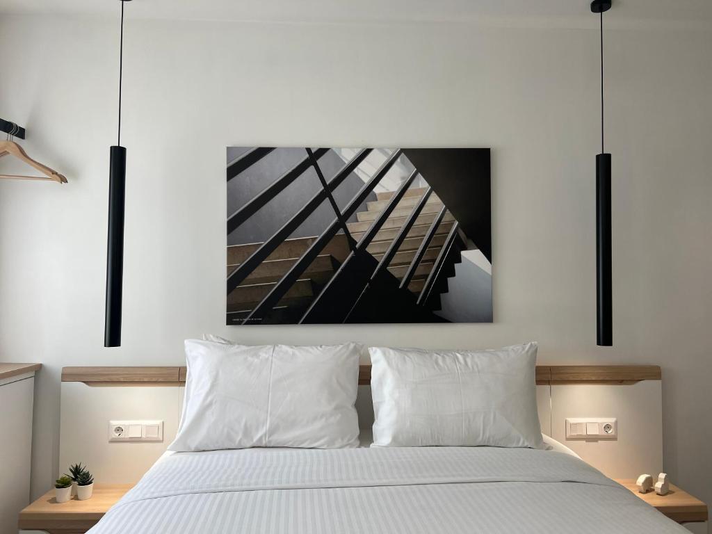 The Dazzling Glimpse Acropolis Suites Room Type - Apartment