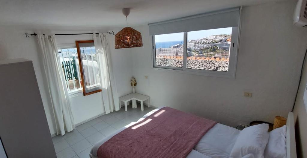 Ocean view sunset terrace - near Anfi del Mar photo 2