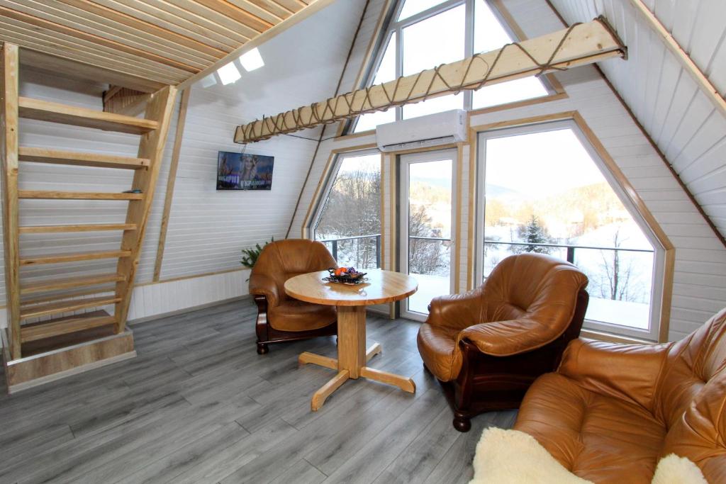 Cottage "A-FRAME romantic house" photo 1
