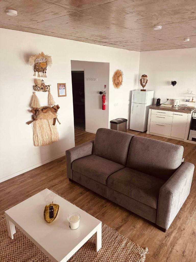 Pension Irivai appartement "Uparu" 1 chambre bord de mer photo 4