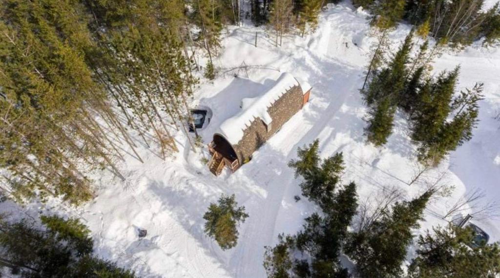 Chalet Alice à louer avec Spa Mauricie photo 2