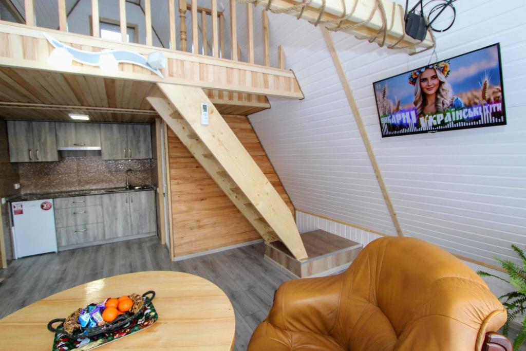 Cottage "A-FRAME romantic house" photo 3