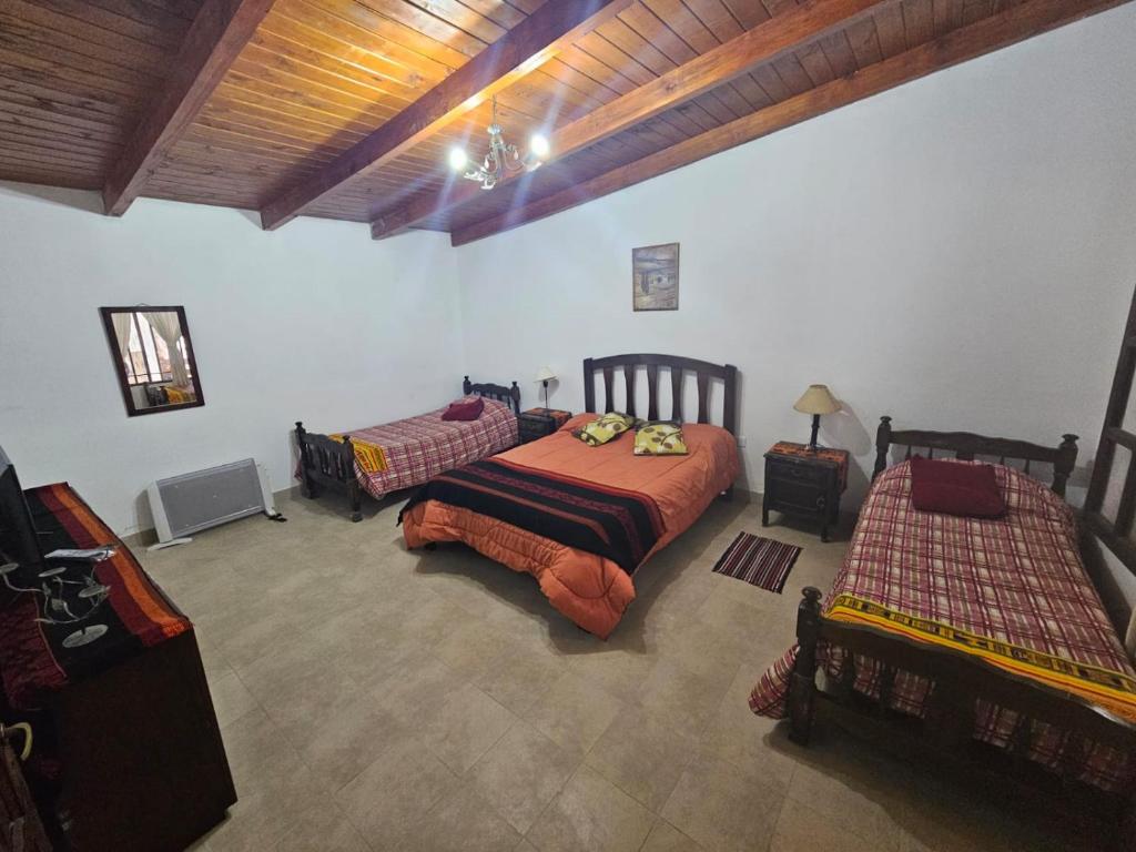 CASA EN VAQUEROS SALTA CAPITAL PARA 8 PERSONAS