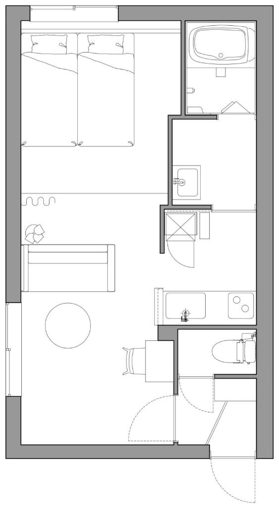 One's Residence Sapporo photo 1