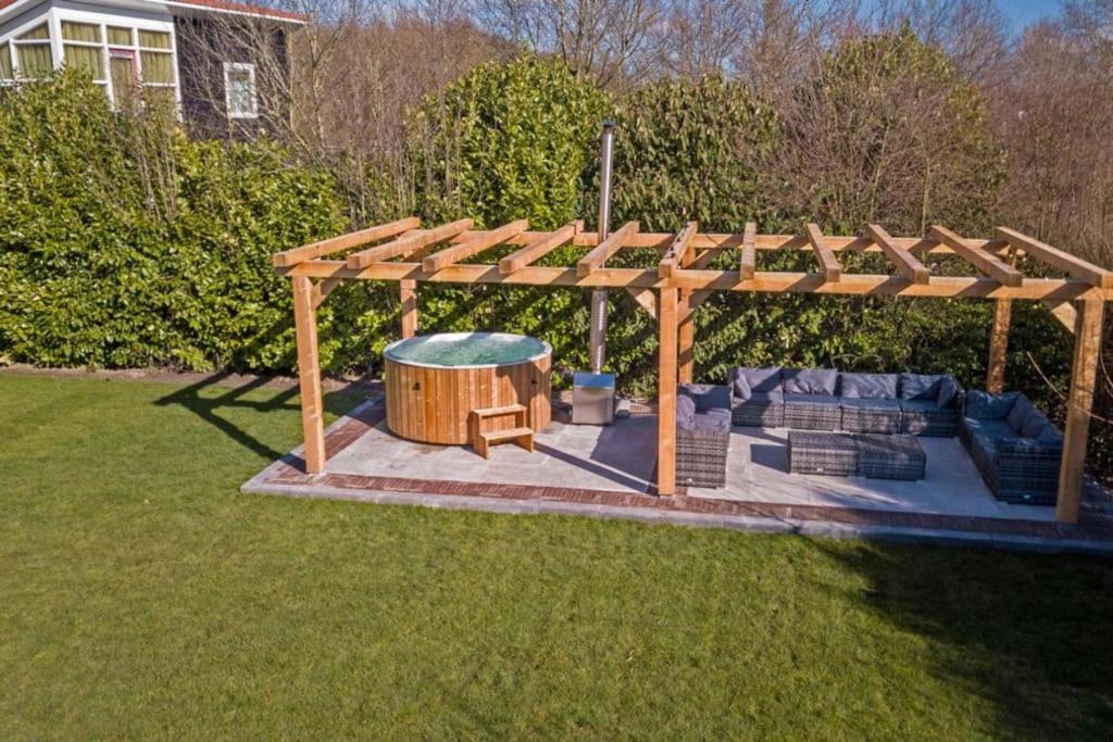 Villa Wolde, Luxe villa (10p.) met Hottub photo 2