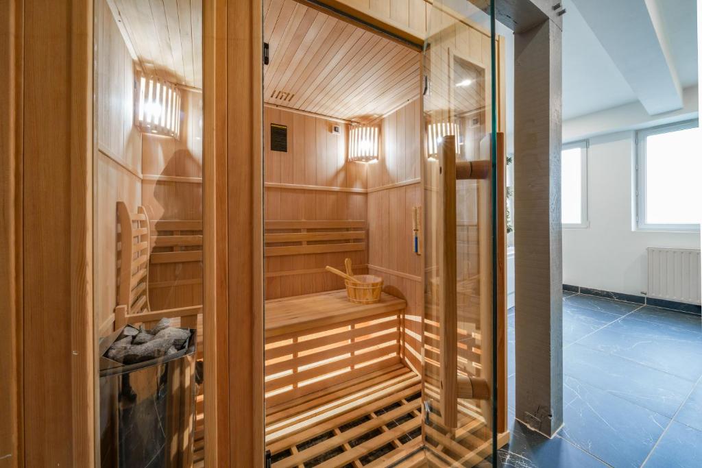 L'Evasion Amboise, Sauna Jacuzzi photo 1