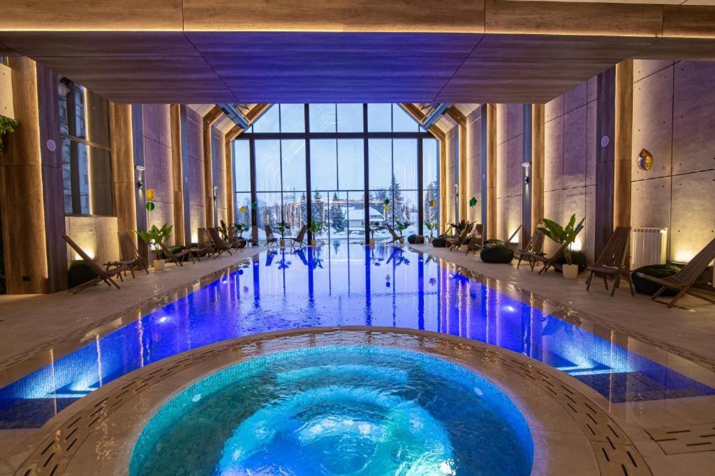Apartman Lux Relax nalazi se u Titovoj vili