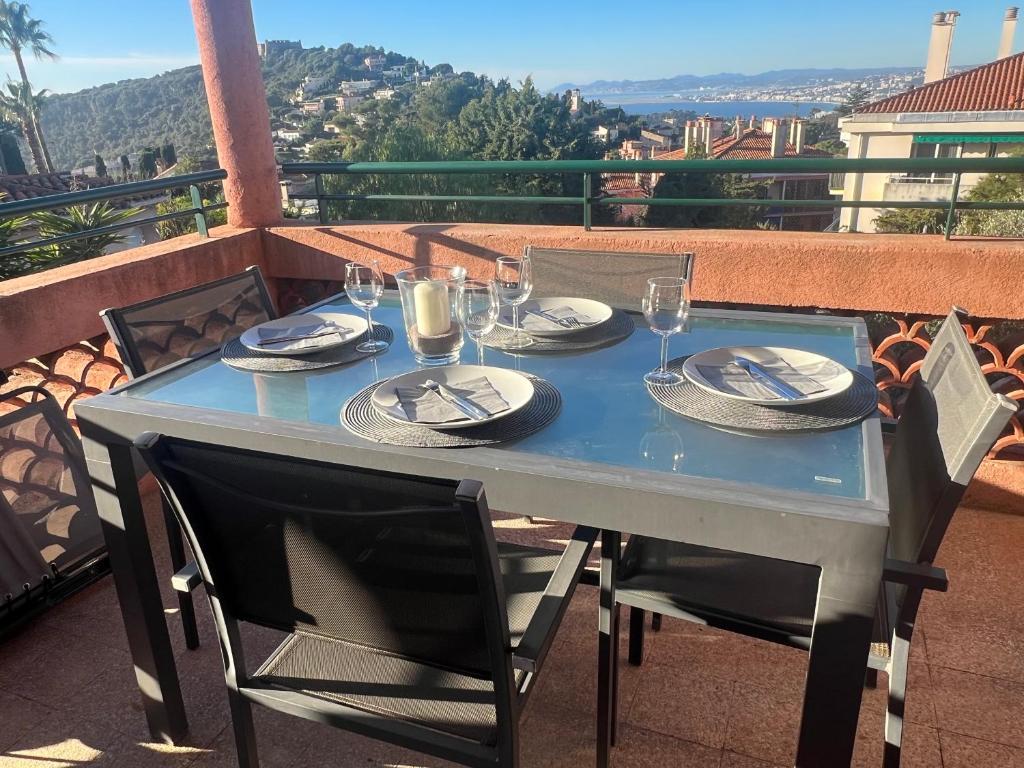 Agréable 3 pièces climatisé avec vue mer et parking photo 2
