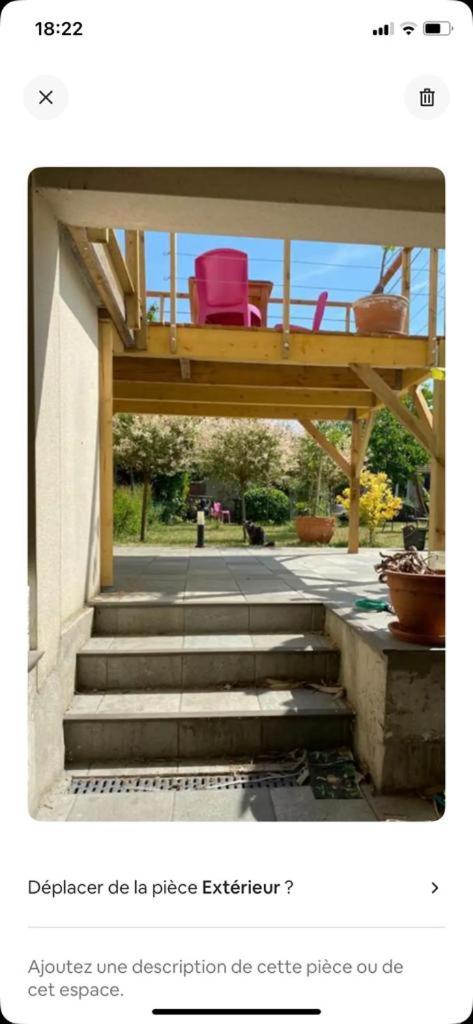 T1 tout confort côté jardin d artiste photo 3