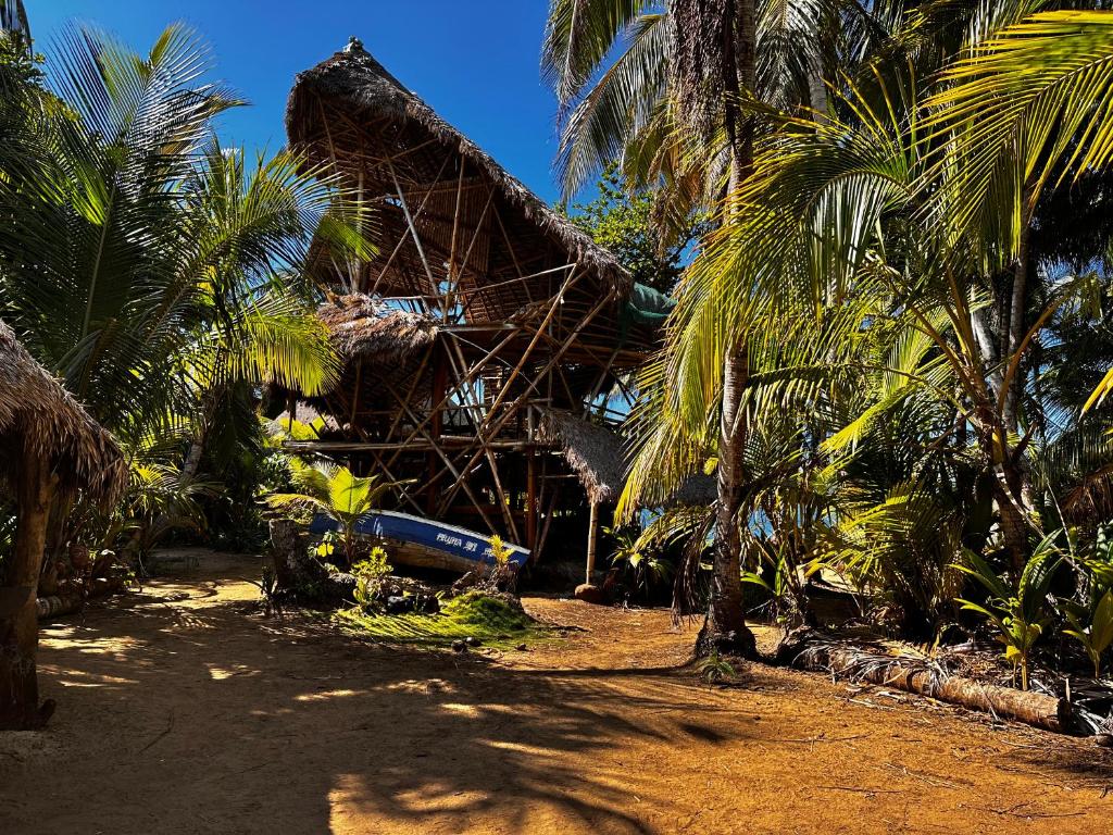 ENSUEÑOS NATURAL RESERVE Little Corn Island Nicaragua photo 4