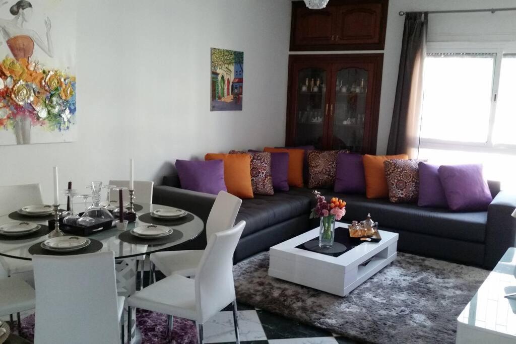 Appartement Tetouan Saniat Ramel Airport Plage Martil WIFI