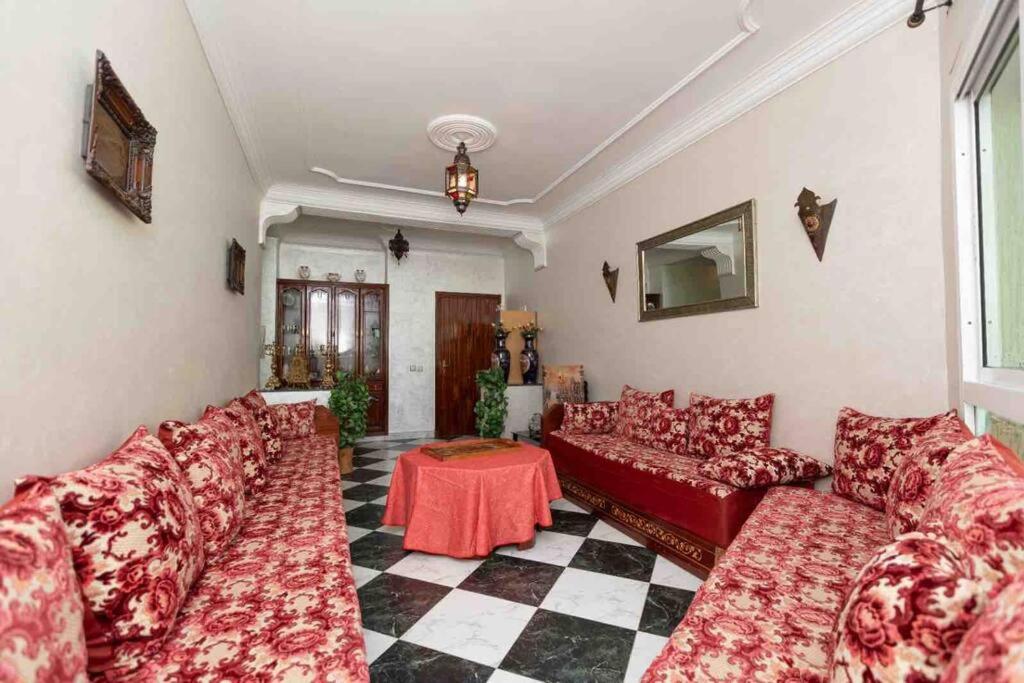 Appartement Tetouan Saniat Ramel Airport Plage Martil WIFI photo 4