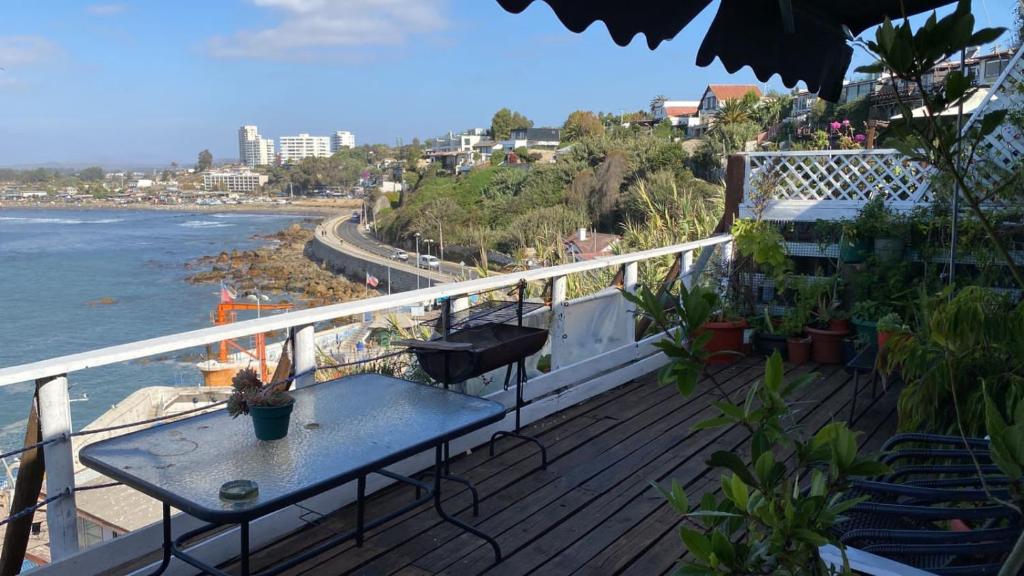 Hermoso bungalow con vista al mar