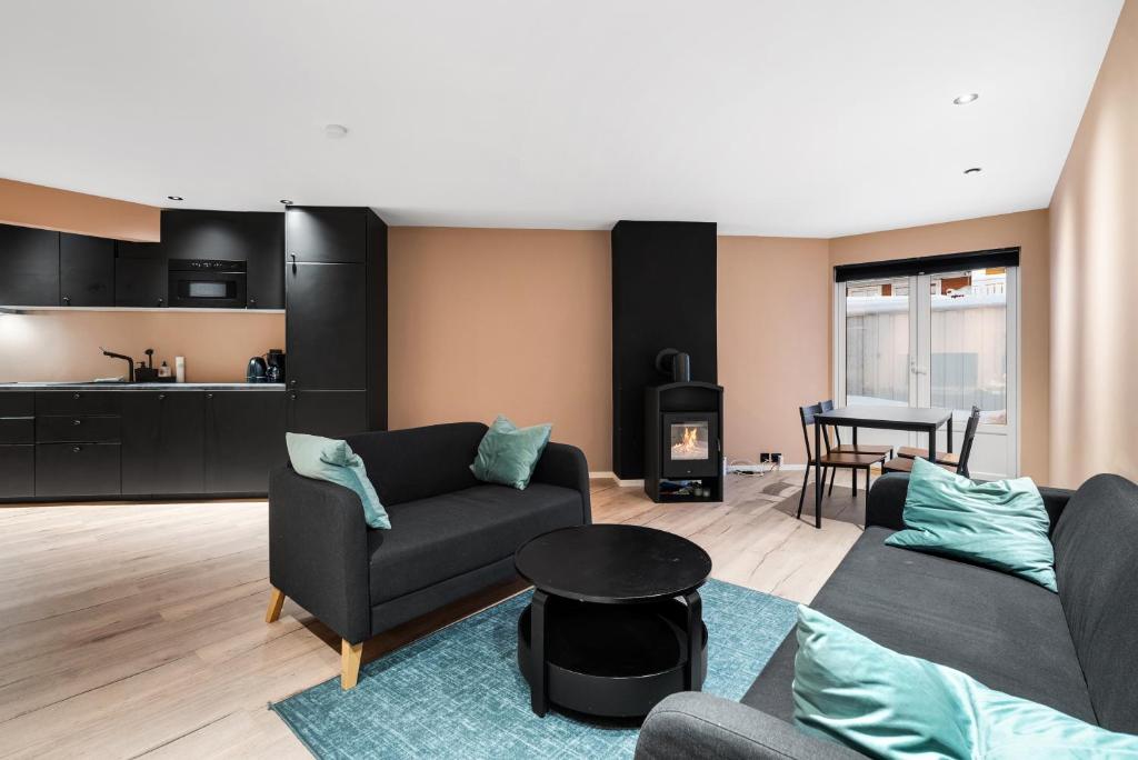 Cozy new apartment