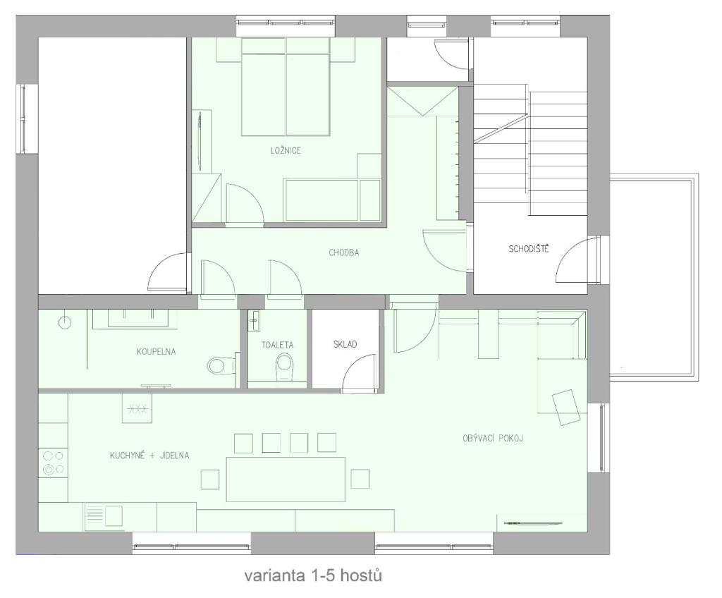 Apartmány Na Luční photo 2