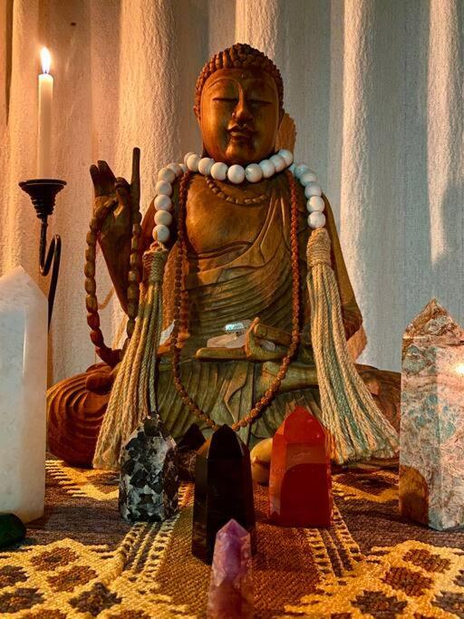 Budha's House! Jacuzzi e vista para as montanhas. photo 3