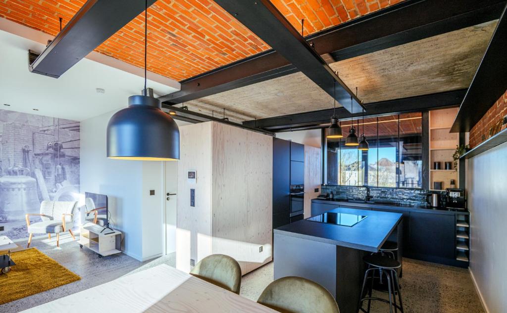 La Camuche de Marcel Michiels, appartement de 70 m2 avec patio photo 1