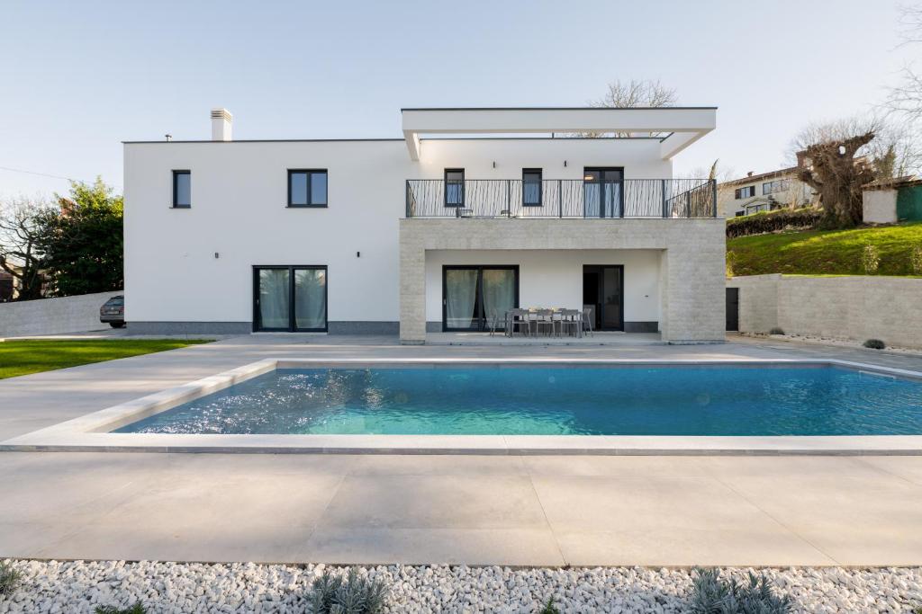 Elegant New Villa Themis Istria