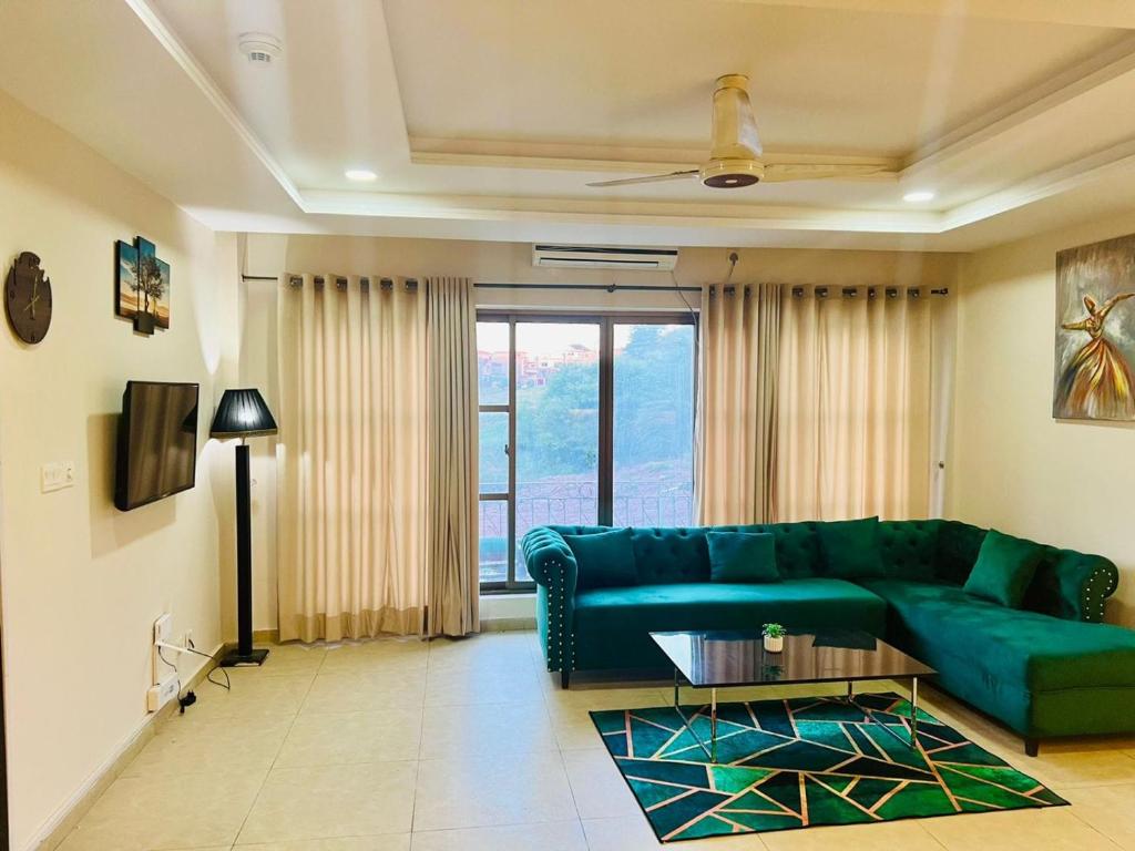 Executive one bedroom apartment in bahria hieghts photo 1