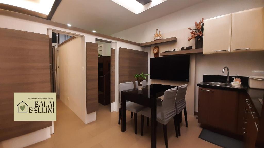 Condo in McKinley Hill near Grand Canal Mall (Balai Bellini) photo 3