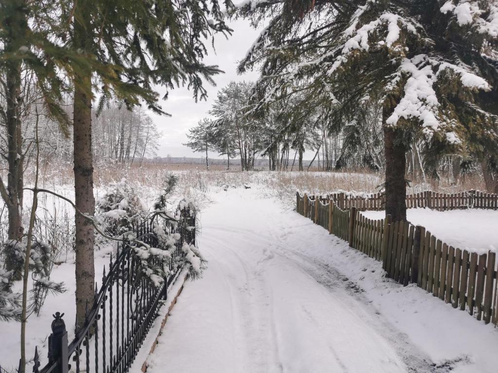Willa widok na jezioro i las Swornegacie photo 2