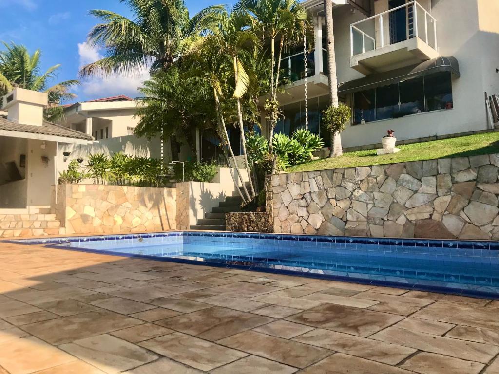 Casa de Temporada Magnífica com piscina