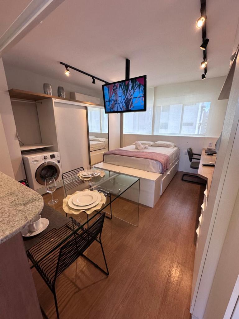 Flat Novo e Moderno a 200m do Shopping , com Piscina wifii 500mbps photo 2