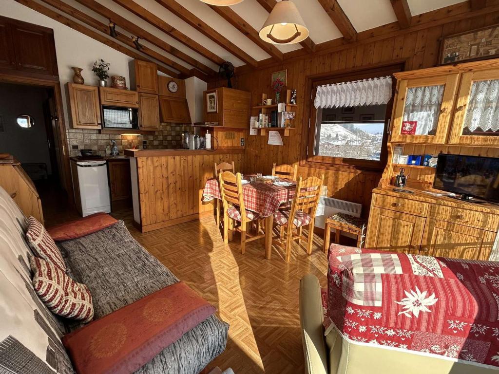 Appartement Praz-sur-Arly, 2 pièces, 4 personnes - FR-1-603-88 photo 1