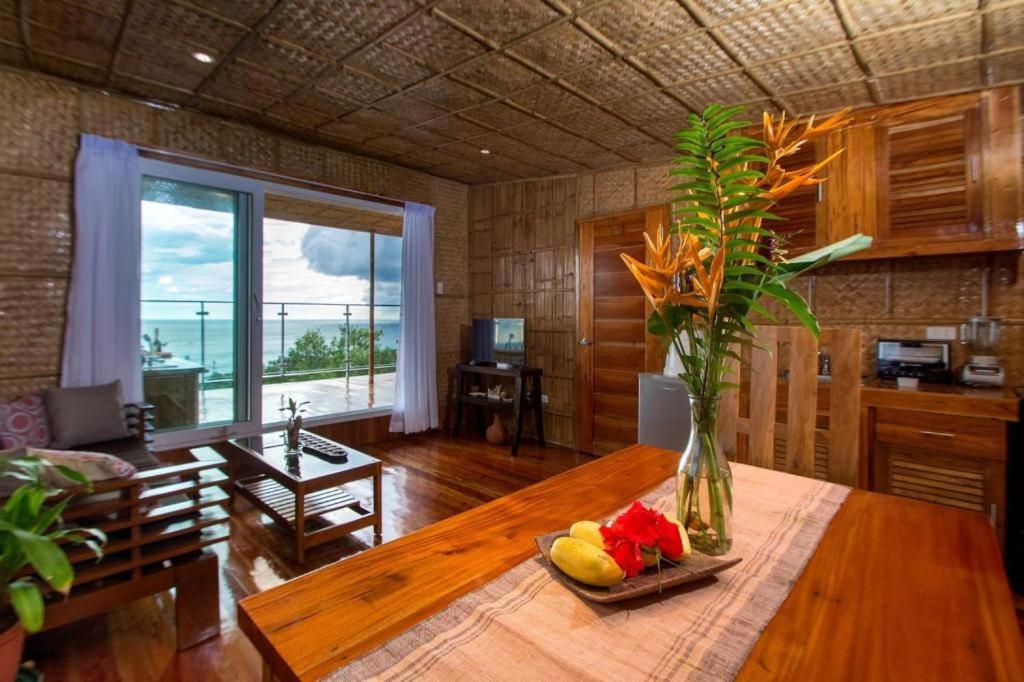 Amor Penthouse/Honeymoon Suite with Jacuzzi - Best View in the Island. Hidden Paradise! photo 1