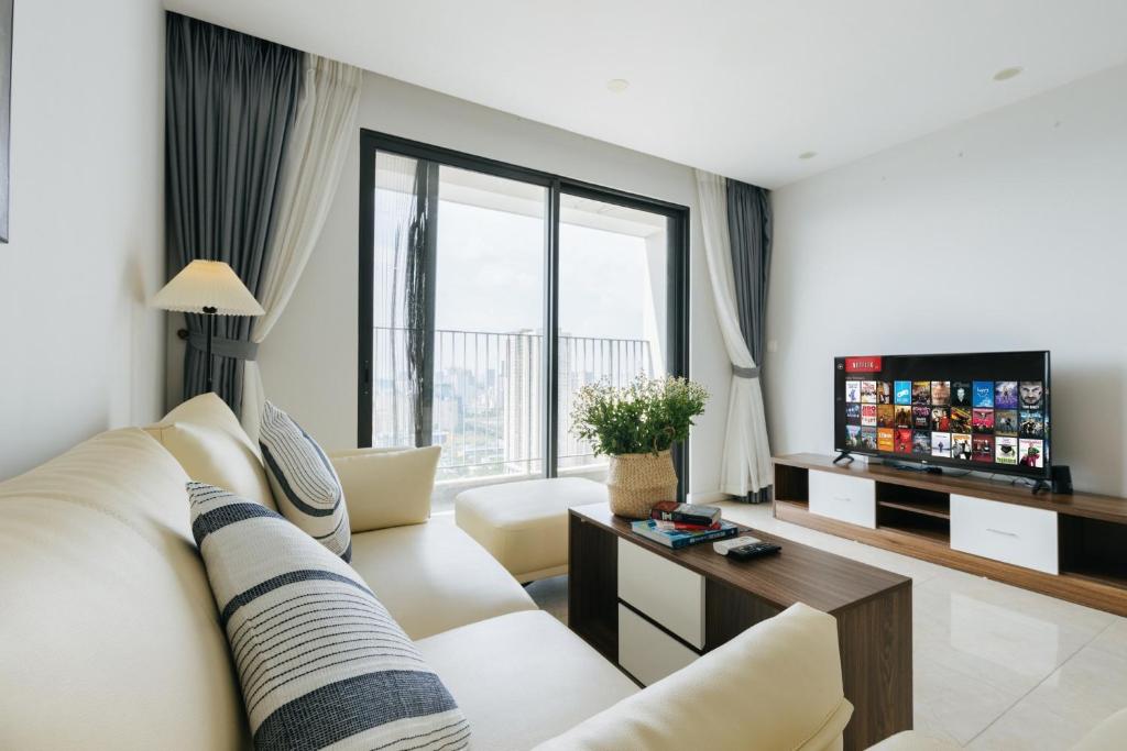 Căn hộ 2 phòng ngủ tại Vinhomes D'Capitale 119 Trần Duy Hưng