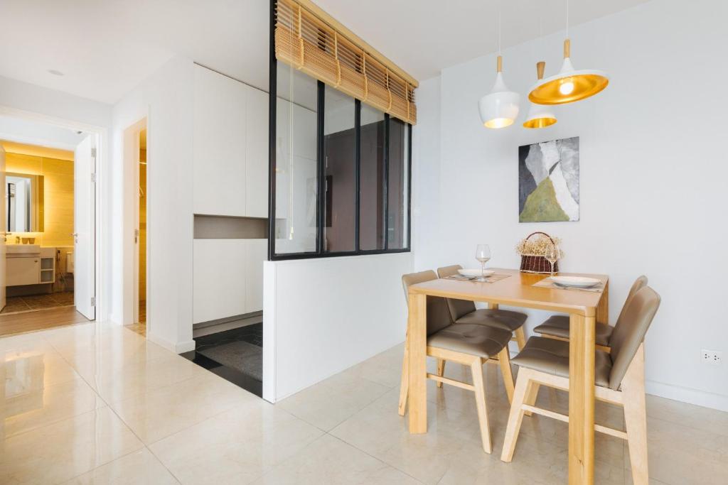 Căn hộ 2 phòng ngủ tại Vinhomes D'Capitale 119 Trần Duy Hưng